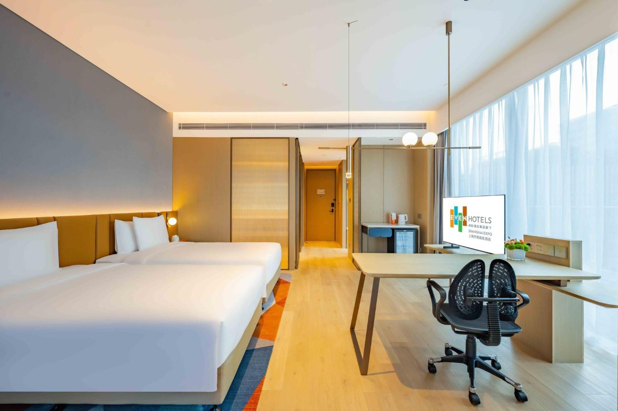 Even Hotels Shanghai Expo By Ihg Bagian luar foto