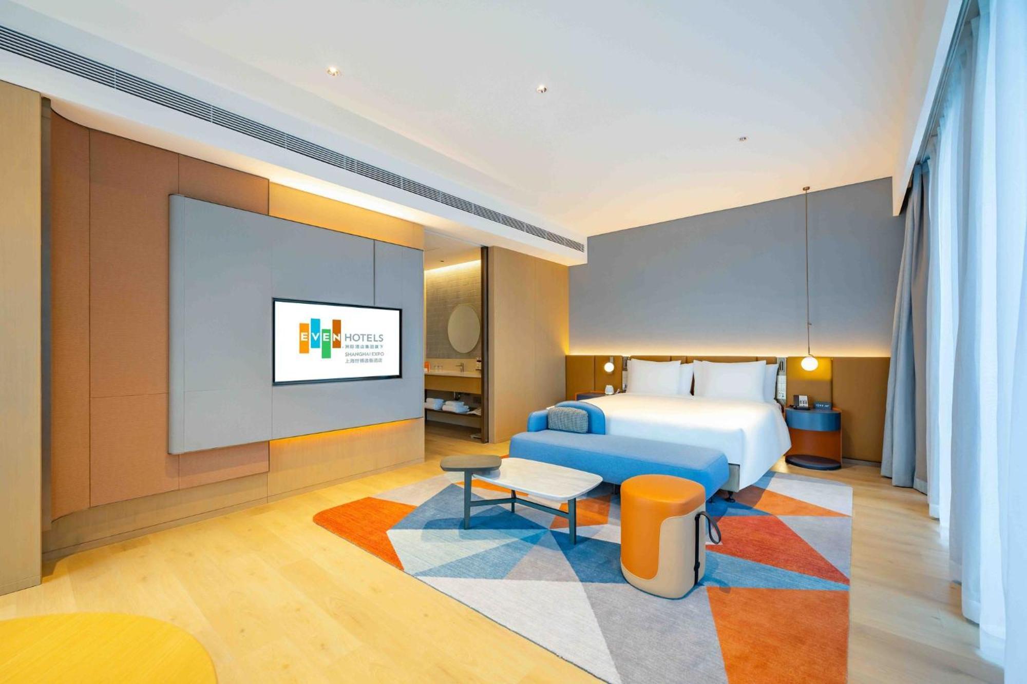 Even Hotels Shanghai Expo By Ihg Bagian luar foto