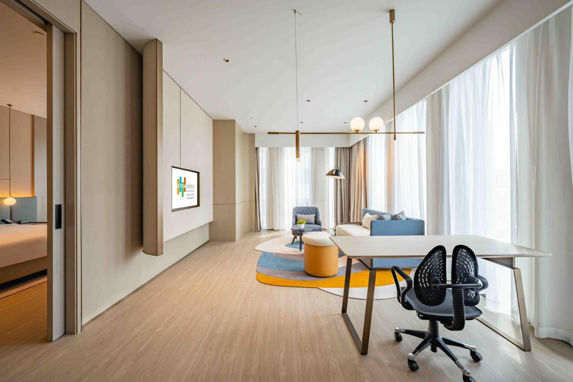 Even Hotels Shanghai Expo By Ihg Bagian luar foto