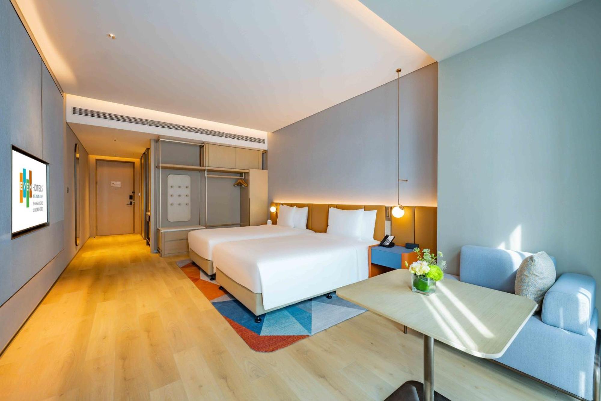 Even Hotels Shanghai Expo By Ihg Bagian luar foto