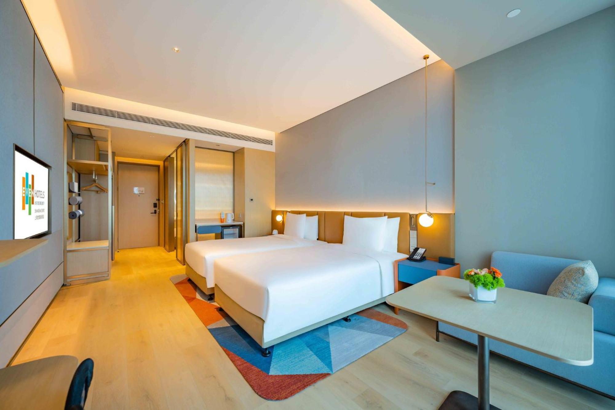 Even Hotels Shanghai Expo By Ihg Bagian luar foto