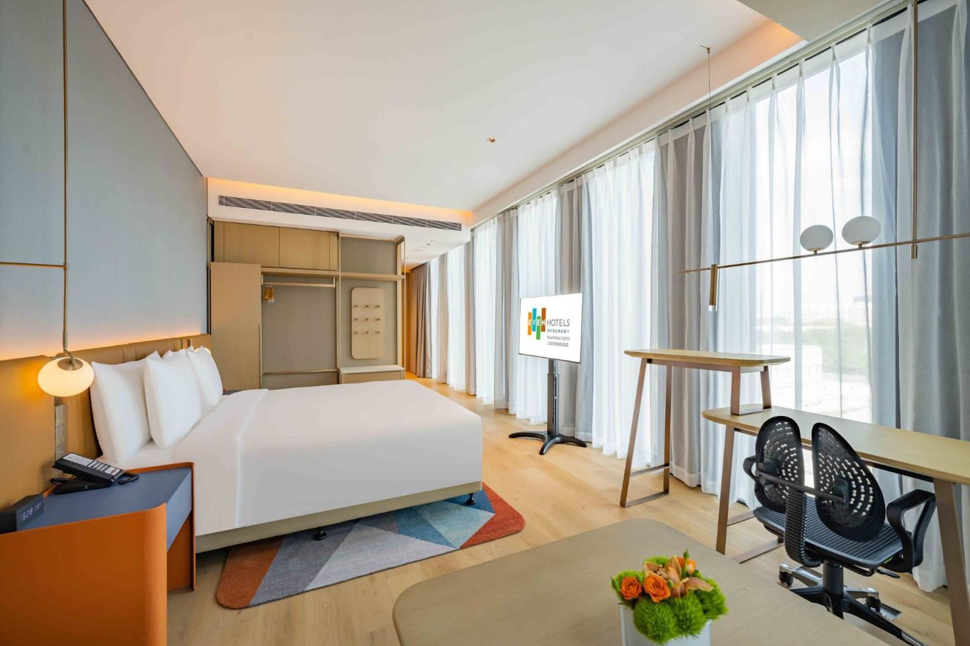 Even Hotels Shanghai Expo By Ihg Bagian luar foto