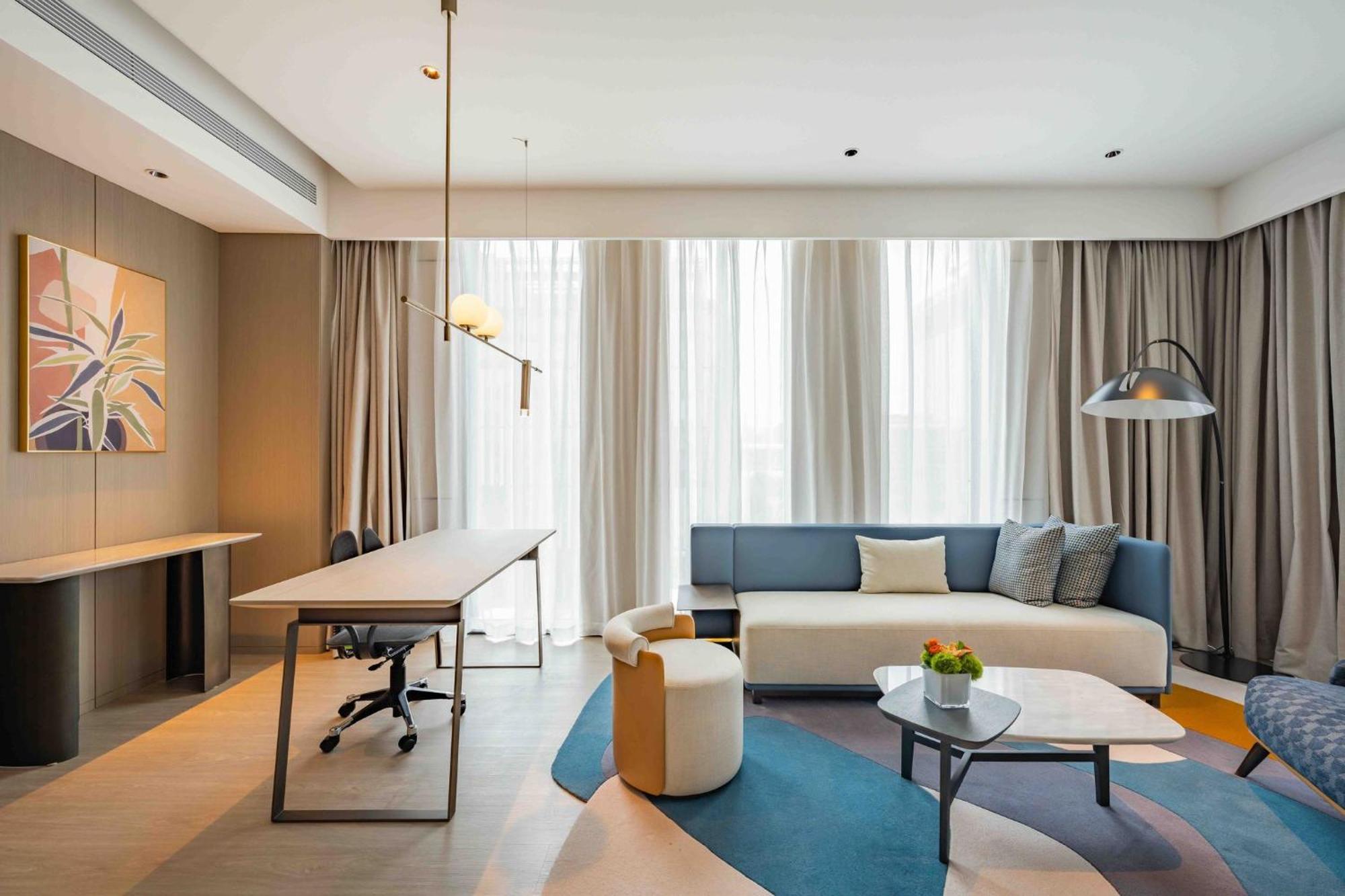 Even Hotels Shanghai Expo By Ihg Bagian luar foto