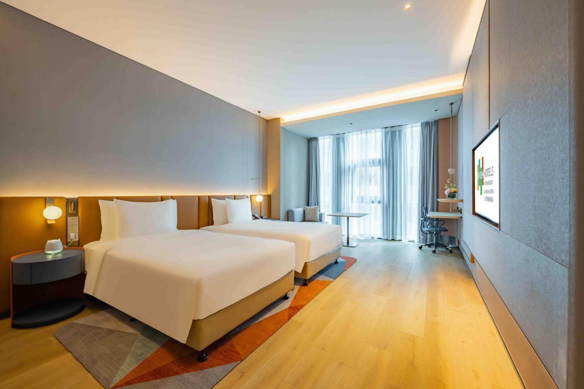 Even Hotels Shanghai Expo By Ihg Bagian luar foto