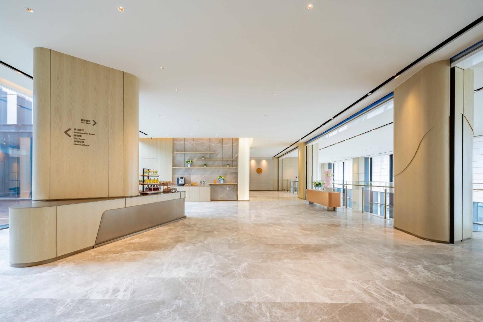 Even Hotels Shanghai Expo By Ihg Bagian luar foto