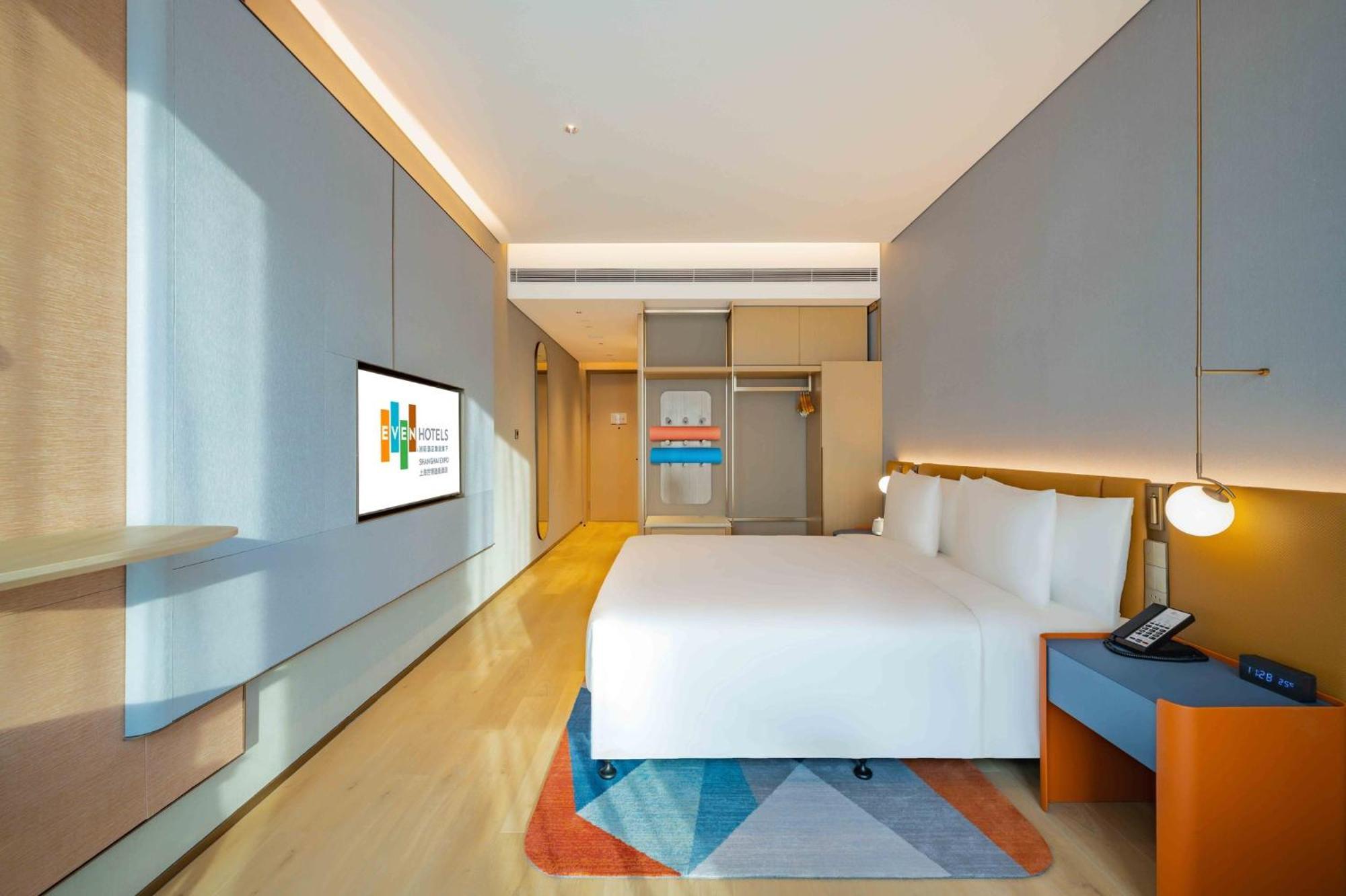 Even Hotels Shanghai Expo By Ihg Bagian luar foto
