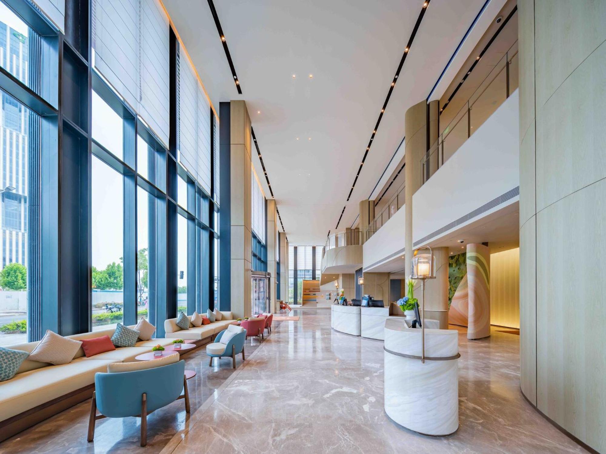 Even Hotels Shanghai Expo By Ihg Bagian luar foto
