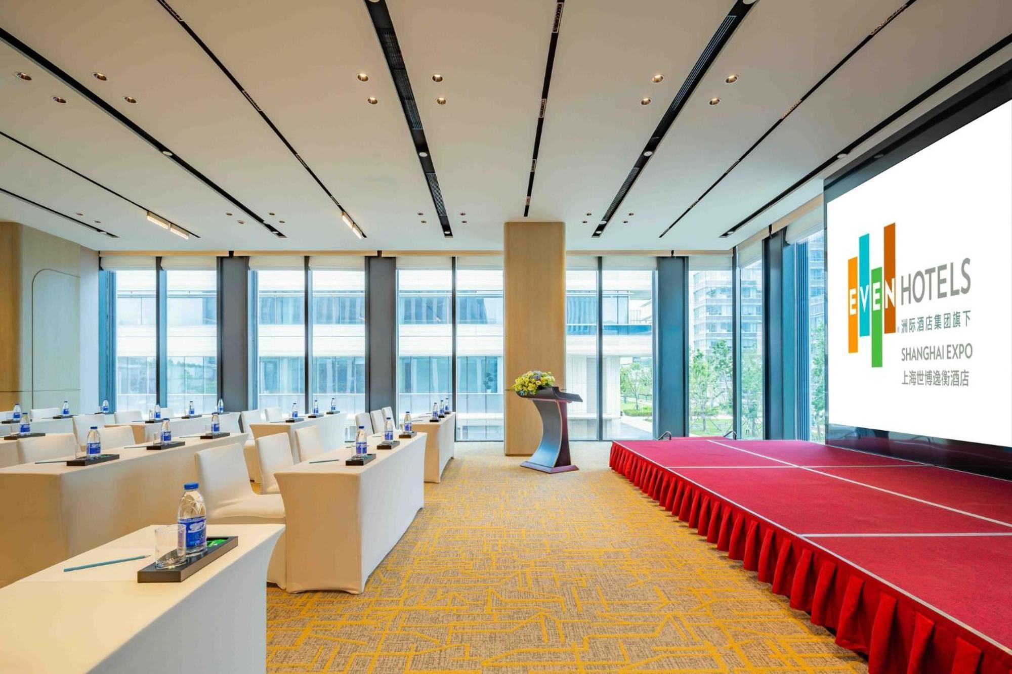 Even Hotels Shanghai Expo By Ihg Bagian luar foto