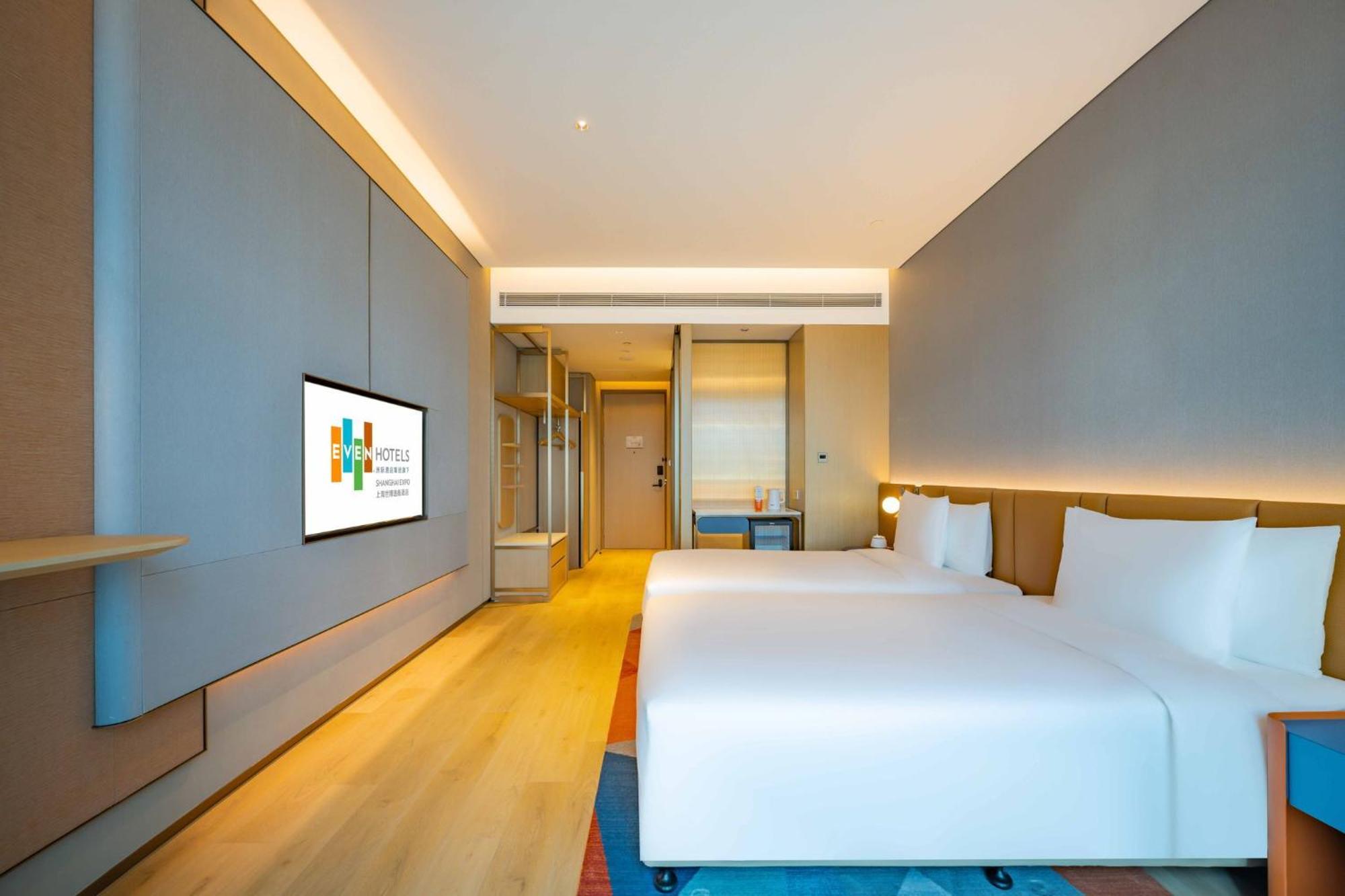 Even Hotels Shanghai Expo By Ihg Bagian luar foto