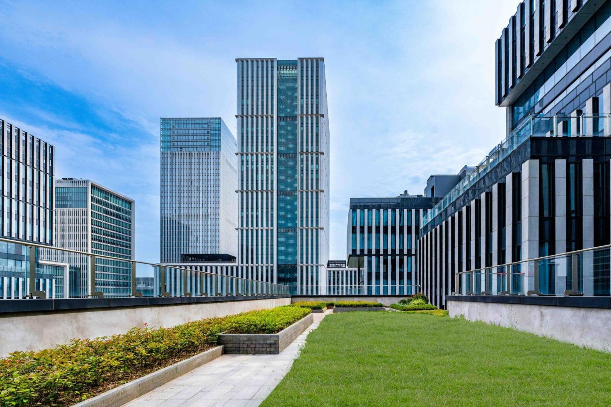 Even Hotels Shanghai Expo By Ihg Bagian luar foto