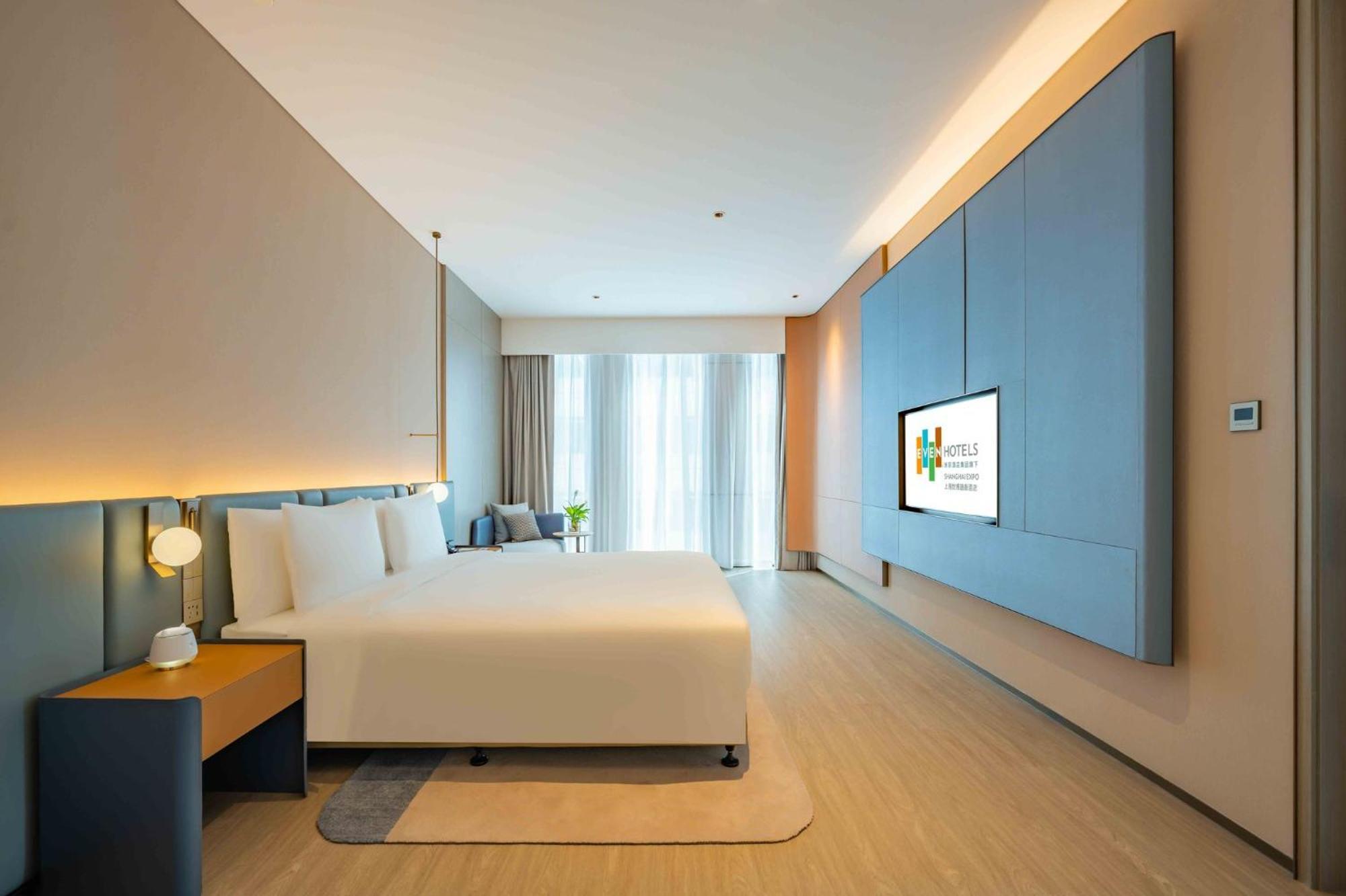 Even Hotels Shanghai Expo By Ihg Bagian luar foto