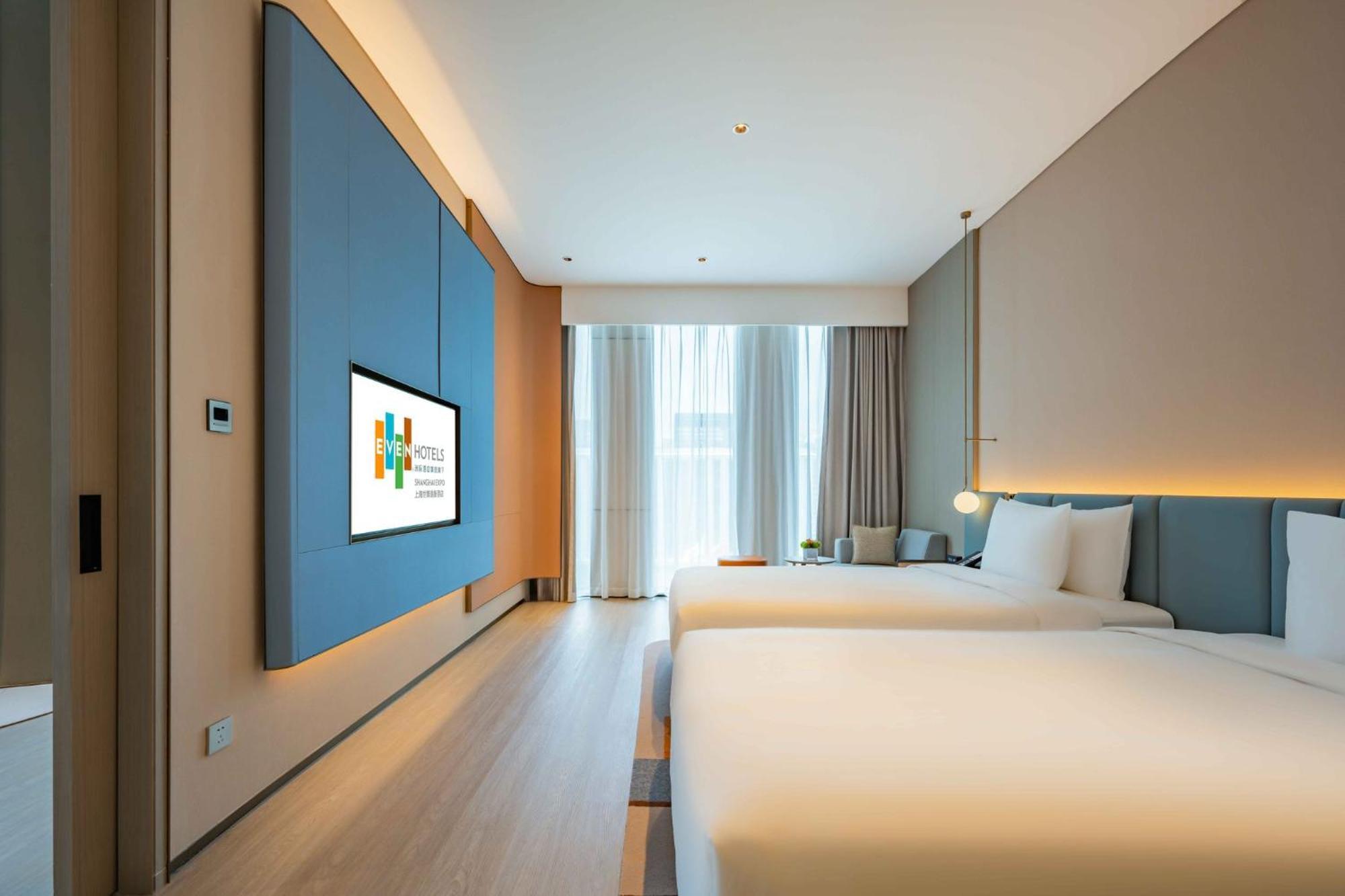 Even Hotels Shanghai Expo By Ihg Bagian luar foto