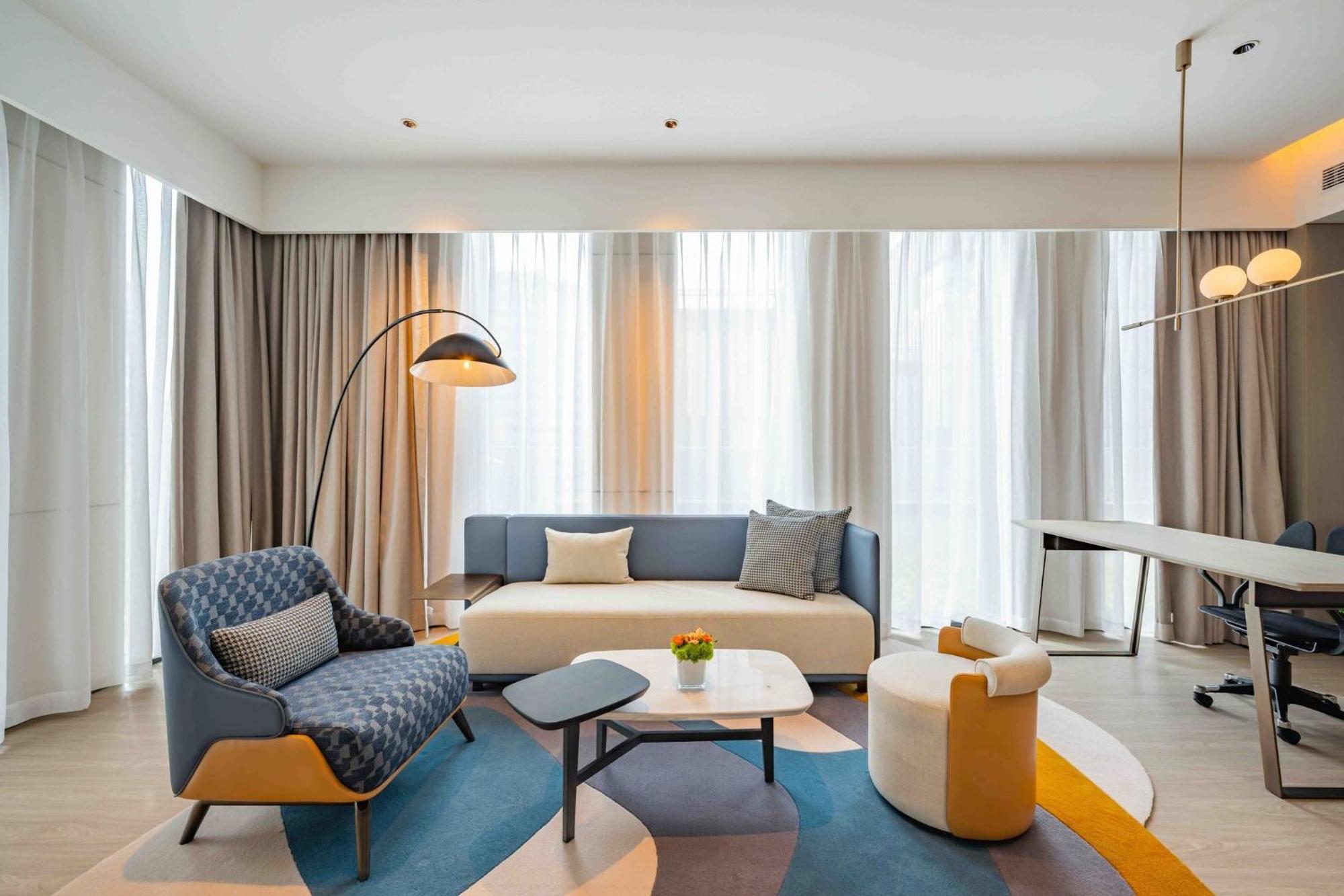 Even Hotels Shanghai Expo By Ihg Bagian luar foto