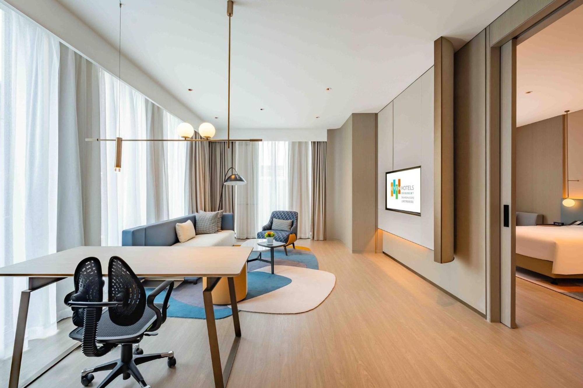 Even Hotels Shanghai Expo By Ihg Bagian luar foto