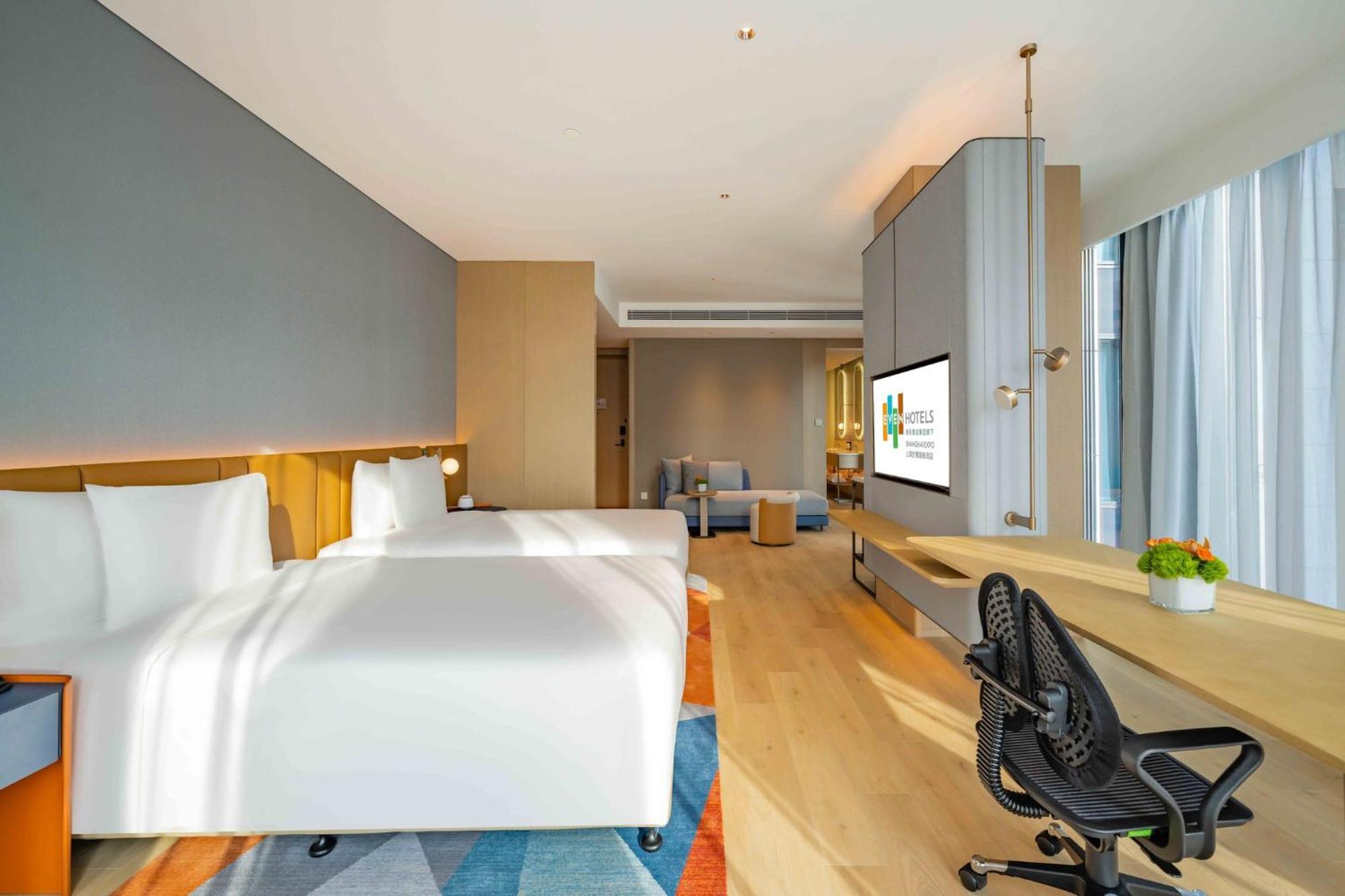 Even Hotels Shanghai Expo By Ihg Bagian luar foto