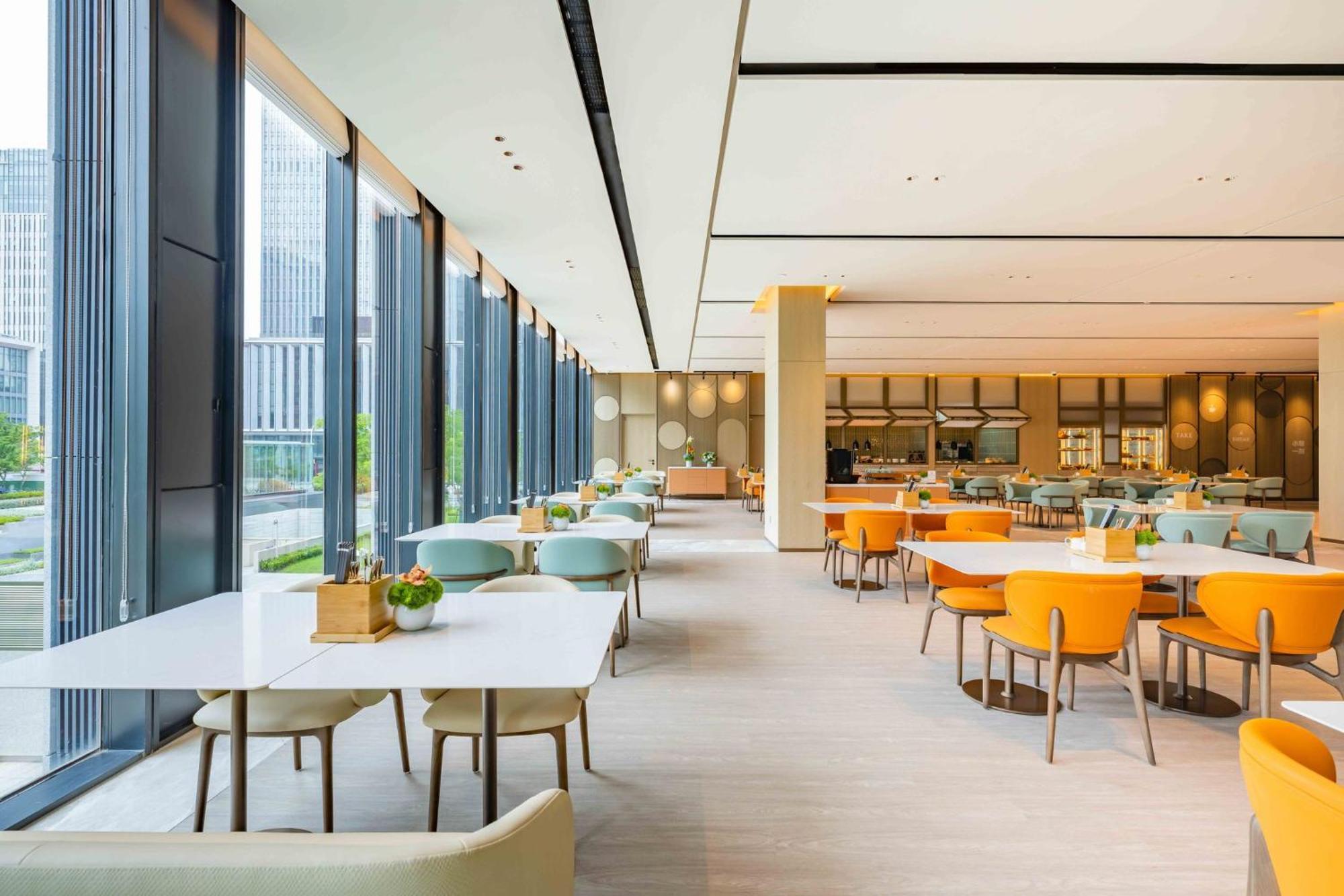 Even Hotels Shanghai Expo By Ihg Bagian luar foto