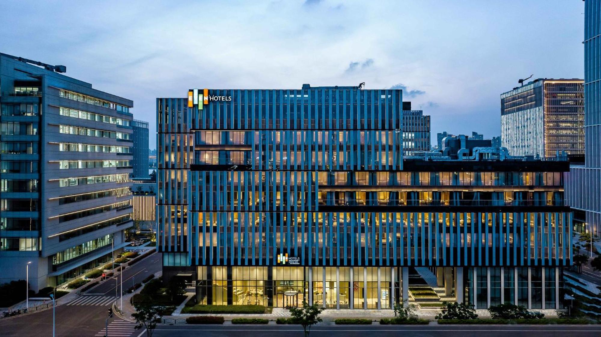 Even Hotels Shanghai Expo By Ihg Bagian luar foto