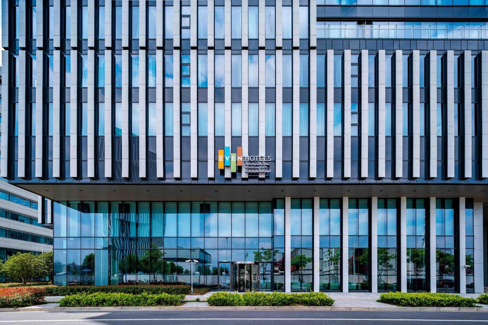 Even Hotels Shanghai Expo By Ihg Bagian luar foto