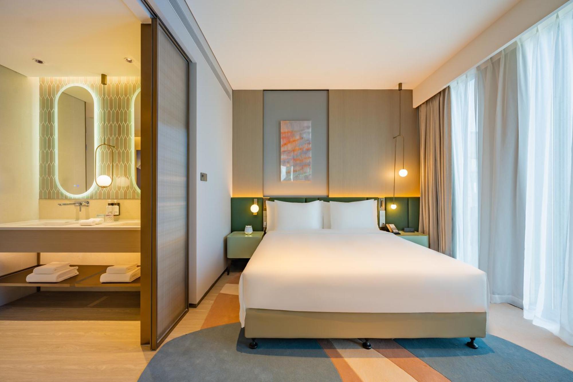 Even Hotels Shanghai Expo By Ihg Bagian luar foto