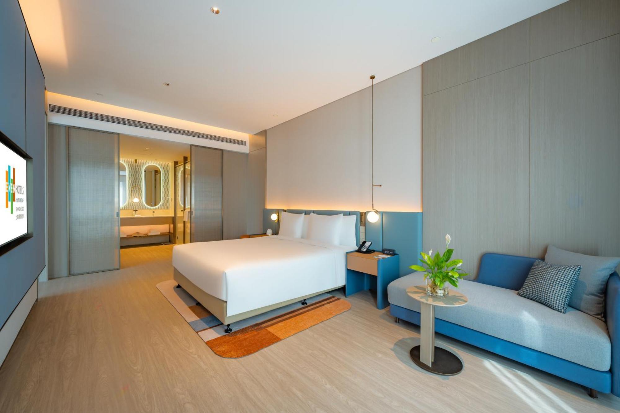 Even Hotels Shanghai Expo By Ihg Bagian luar foto
