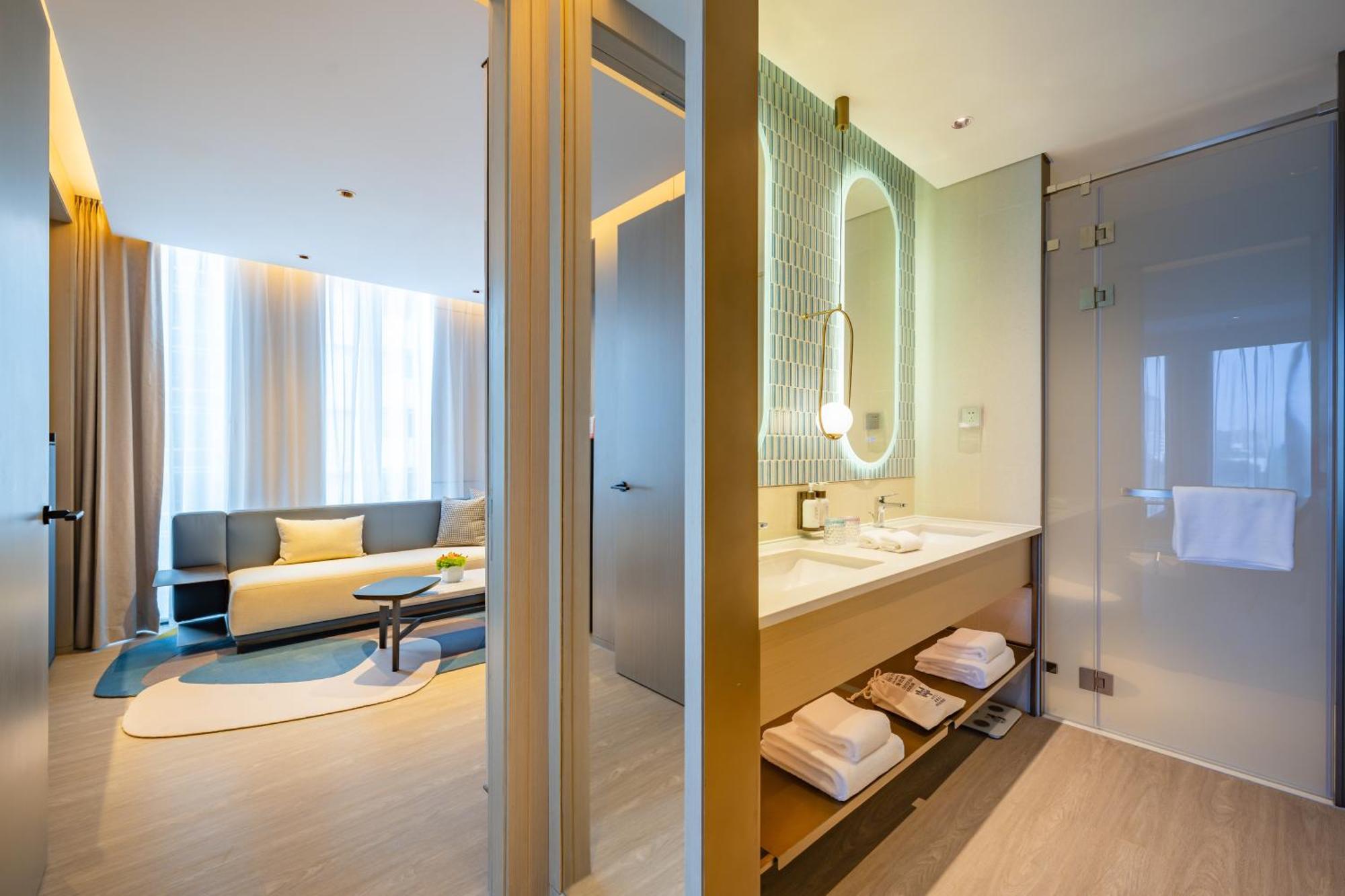 Even Hotels Shanghai Expo By Ihg Bagian luar foto