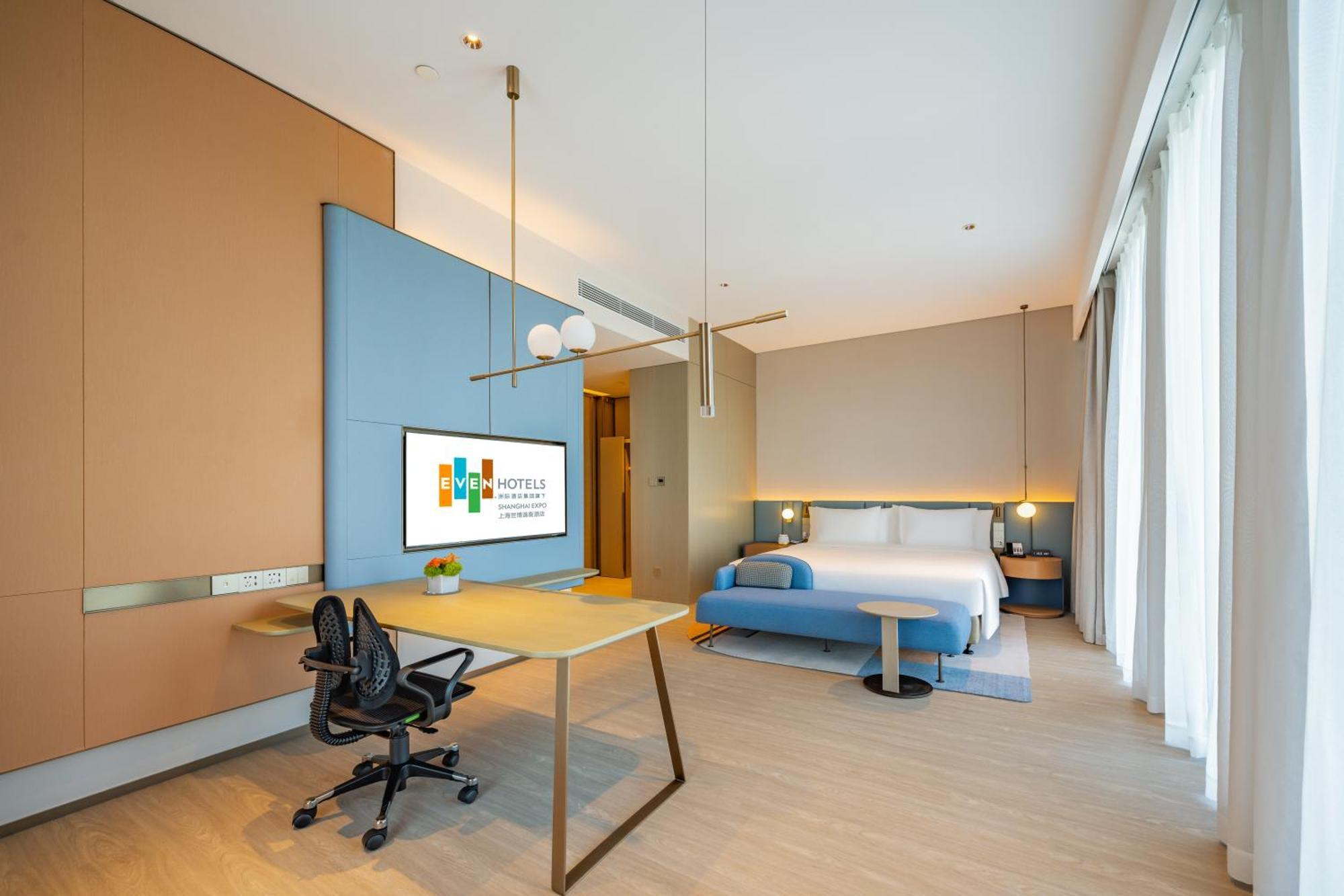 Even Hotels Shanghai Expo By Ihg Bagian luar foto