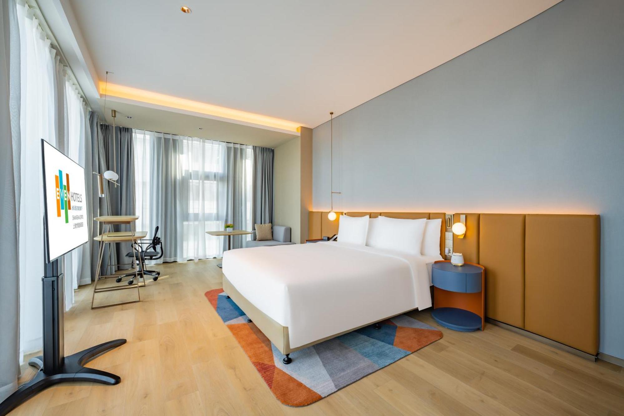 Even Hotels Shanghai Expo By Ihg Bagian luar foto