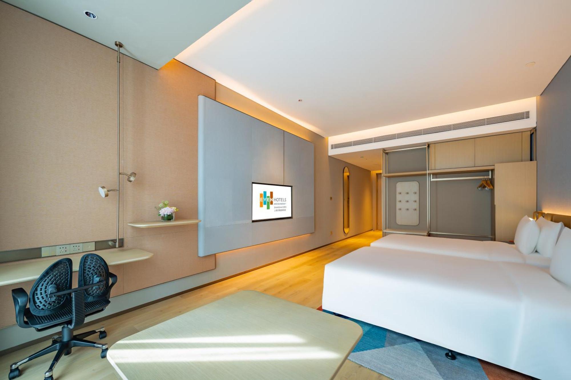 Even Hotels Shanghai Expo By Ihg Bagian luar foto