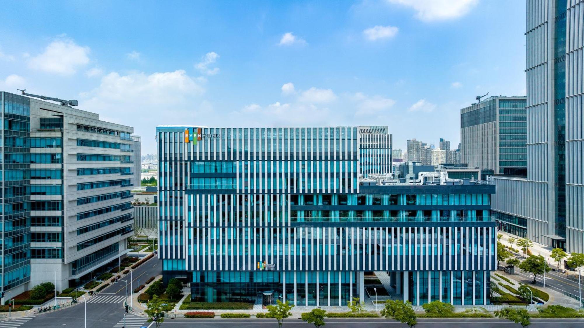 Even Hotels Shanghai Expo By Ihg Bagian luar foto