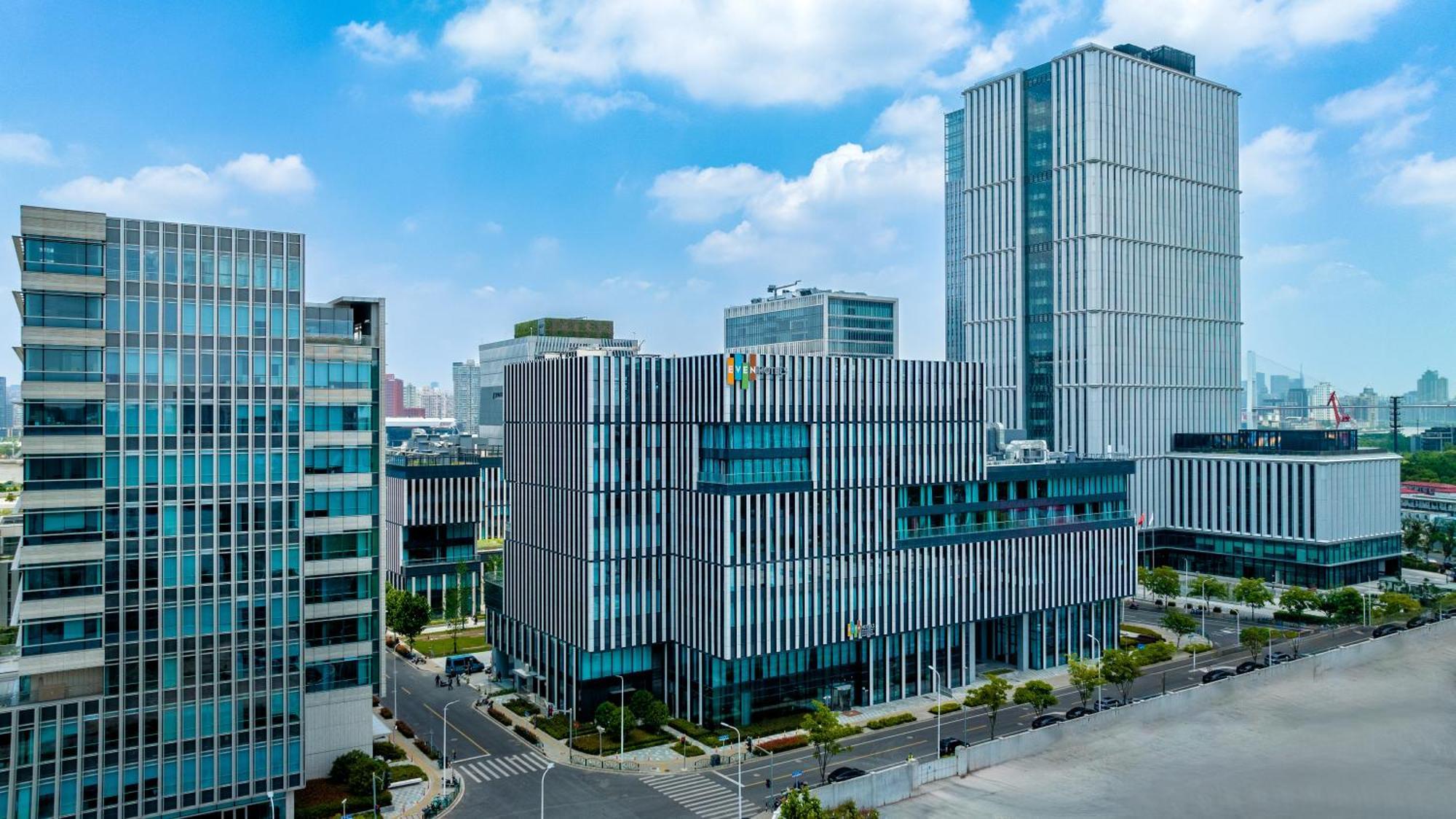 Even Hotels Shanghai Expo By Ihg Bagian luar foto