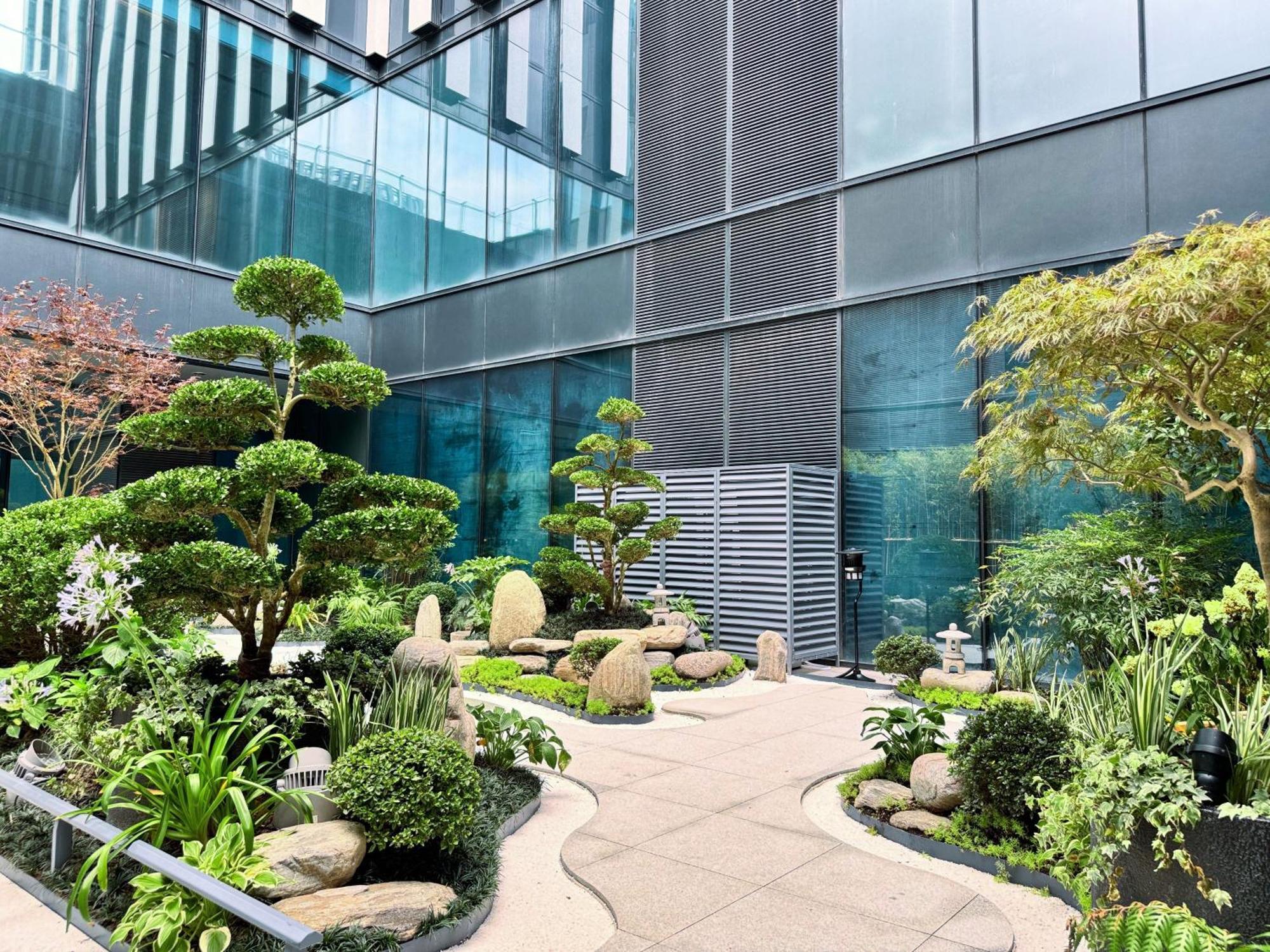 Even Hotels Shanghai Expo By Ihg Bagian luar foto