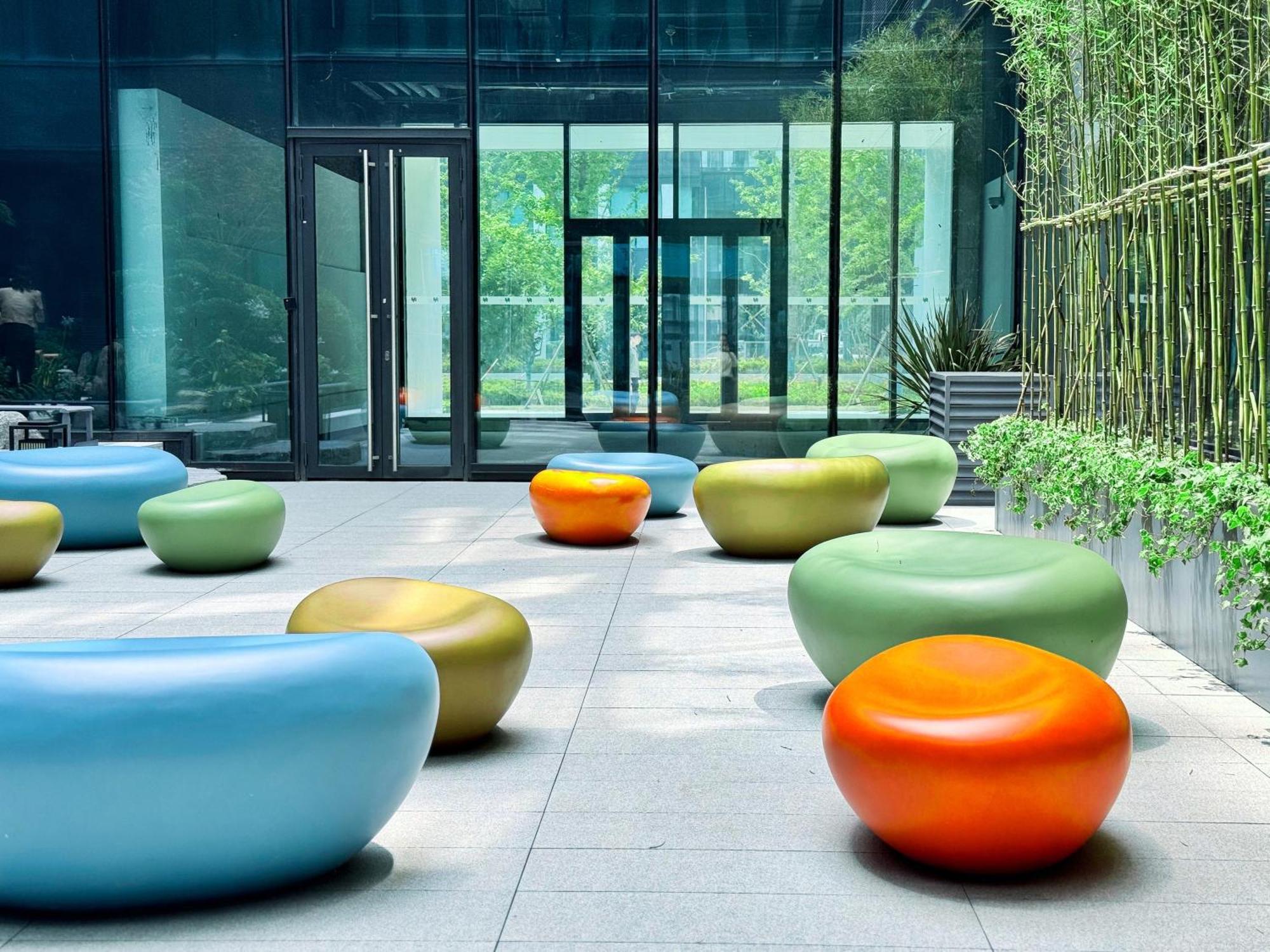 Even Hotels Shanghai Expo By Ihg Bagian luar foto