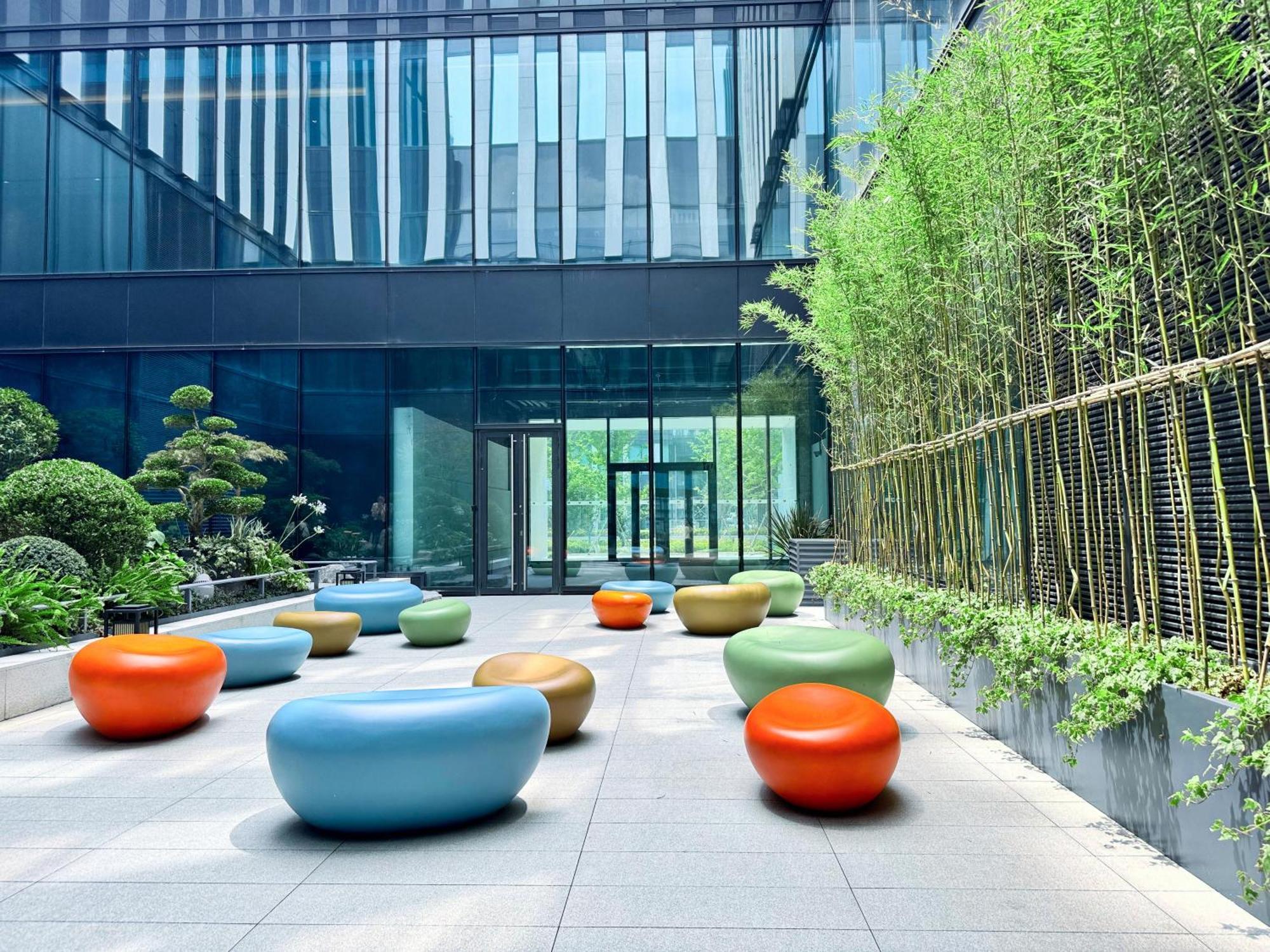 Even Hotels Shanghai Expo By Ihg Bagian luar foto