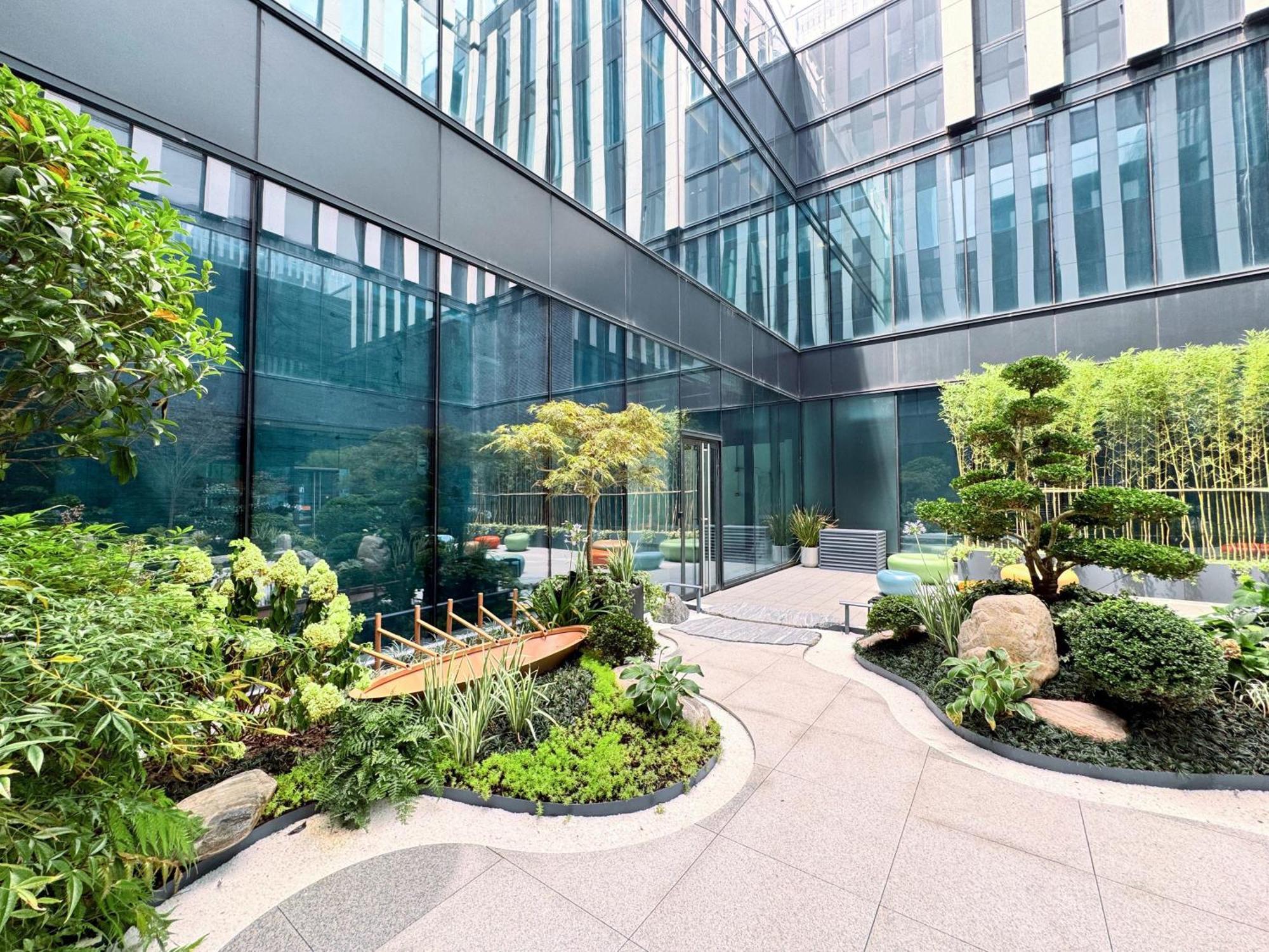 Even Hotels Shanghai Expo By Ihg Bagian luar foto