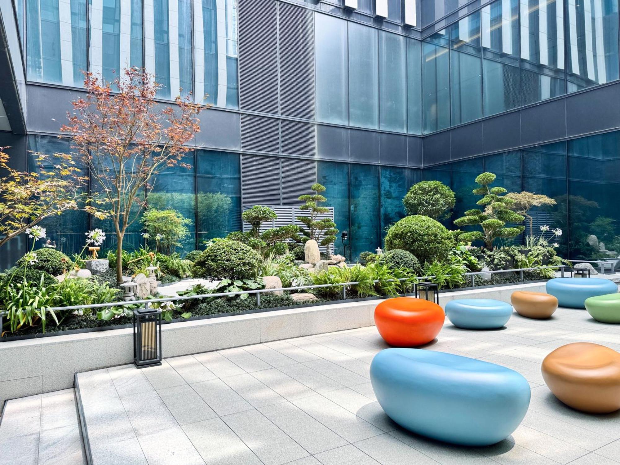 Even Hotels Shanghai Expo By Ihg Bagian luar foto