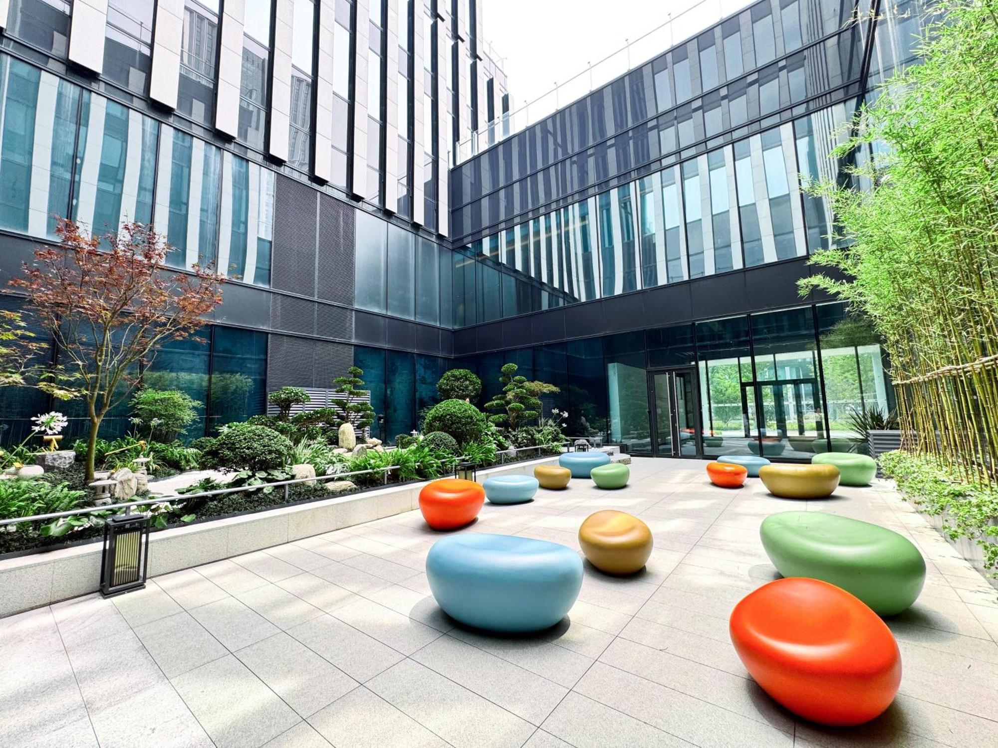 Even Hotels Shanghai Expo By Ihg Bagian luar foto